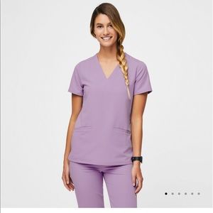 Brand new FIGS scrubs Lavender
